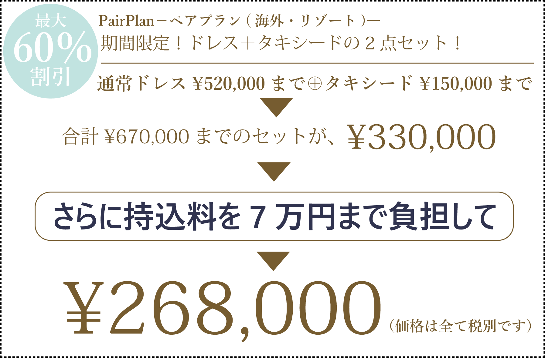 海外挙式プラン2